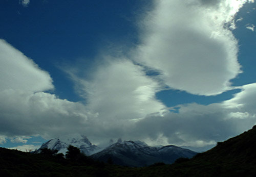 Patagonia Clouds